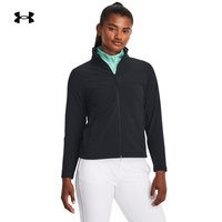 安德玛 UNDERARMOUR)秋冬Storm Revo女子高尔夫运动夹克1380131 黑色001 XS