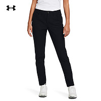 安德玛 UNDERARMOUR） ColdGear Infrared Links女子高尔夫运动5口袋长裤1380134 黑色001 10