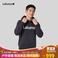 Lafuma 乐飞叶 卫衣男 户外秋冬季时尚保暖休闲连帽长袖上衣 LMTS3CW29