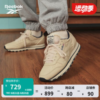 Reebok 锐步 季男女CLASSIC LEATHER复古运动休闲跑步鞋 100033724 42.5