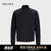 ARC’TERYX始祖鸟 VEILANCE NEMIS JACKET  防风 男子 软壳夹克 Black/黑色 M