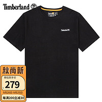 Timberland添柏岚T恤男夏季户外运动半袖休闲棉质透气宽松圆领短袖 A6Q99001 L/180