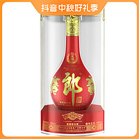 LANGJIU 郎酒 红花郎·十五 酱香型白酒单瓶装 酿造 精美优级醇厚53度500ml