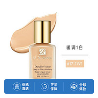 雅诗兰黛 DW粉底液双支套 #1W1 30ml*2