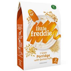 LittleFreddie 小皮 宝宝有机高铁米粉 奥地利版 2段 藜麦味 160g