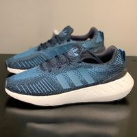 adidas 阿迪达斯 三叶草SWIFT RUN 22 男女透气低帮运动鞋GW6821