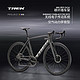  TREK 崔克 EMONDA SLR 9 P ONE碳纤维电变轻量爬坡竞赛级公路自行车 哑光深烟灰色 62　