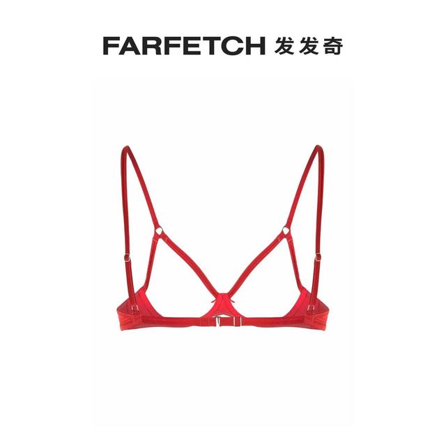 Fleur du Mal 女士Bondage 钢圈文胸