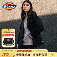 Dickies 帝客 &Jouetie; 外套女 春季西装领百搭个性DK008436 黑色 L