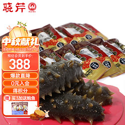 晓芹 大连冷冻即食海参 500g  辽刺参  海鲜水产 11-14头/500g