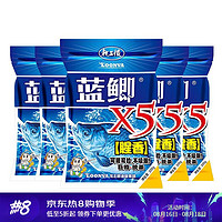 LOONVA 龙王恨 鱼饵 蓝鲫X5系列鱼饵鱼食蓝鲫x5（腥香）1500g/5包