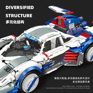 JIE－STAR 杰星 高智能方程式赛车系列 92033 阿斯拉达GSX【动态版】