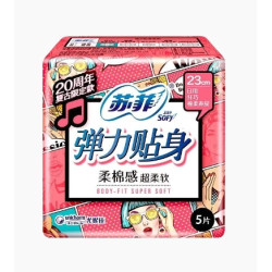 Sofy 苏菲 卫生巾 日用 15片