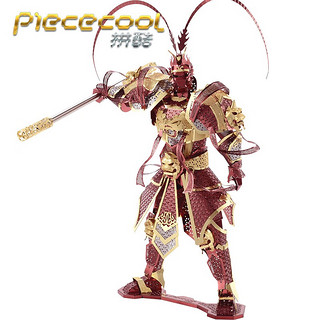 piececool 拼酷 P076-RGS 美猴王 3D立体拼图 红