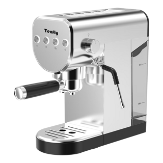半自动意式浓缩20bar咖啡机 高压萃取+打奶泡 入门