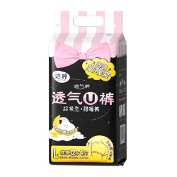 LADYCARE 洁婷 透气U裤超吸型卫生巾 L 16片