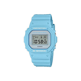 CASIO 卡西欧 G-SHOCK YOUTH系列 42.8毫米电子腕表 DW-5600SC-2