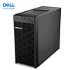 戴尔（DELL）T150单路塔式ERP存储服务器台式电脑主机至强E-2378G 八核/8G*2/1T/K