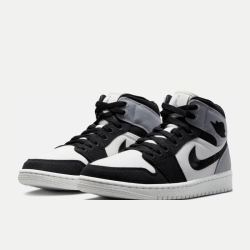 nike 耐克 air jordan 1 mid se aj1 女子运动鞋 dv0427-100 35.
