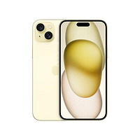 Apple 苹果 iPhone 15 Plus (A3096) 256GB 黄色