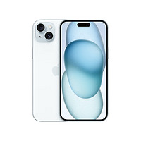 Apple 蘋果 iPhone 15 Plus (A3096) 256GB 藍色 支持移動聯通電信5G 雙卡雙待手機