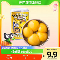 88VIP：林家铺子 糖水黄桃罐头425g对开新鲜水果正品即食罐头休闲零食