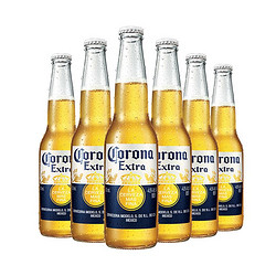 Corona 科罗娜 啤酒 330ml*12瓶整箱装墨西哥原装进口拉格特级精酿黄啤小麦啤