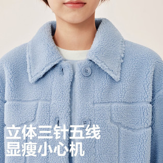 YANXUAN 网易严选 女式户外休闲感秋冬 海盐白 S