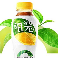 可口可乐 阳光无糖柠檬味 茶饮料 500ml*12瓶 新老包装随机发货