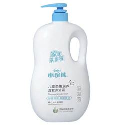 coati 小浣熊 儿童柔嫩润养洗发沐浴露 1000ml