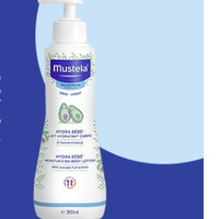 PLUS会员：Mustela 妙思乐 保湿婴儿润肤乳 300ml