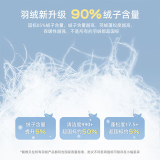 戴维贝拉（DAVE＆BELLA）白鸭绒儿童羽绒服连帽女童上衣宝宝衣服洋气小童外套2023冬装 樱花粉 80cm(身高73-80cm)