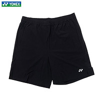 YONEX 尤尼克斯 羽毛球服吸汗透气夏季速干运动男女款短裤120123BCR