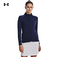 安德玛（Under Armour）UA春夏Storm女子高尔夫运动外套1377331 深蓝色410 S