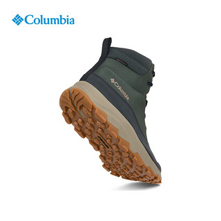 Columbia哥伦比亚户外男热能反射夹棉轻盈缓震防水雪地靴BM8287 339（灰色） 43(28cm)
