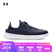 安德玛(UNDERARMOUR)SlipSpeed'随变鞋'可踩跟男女同款运动鞋3026197 蓝色403 37.5