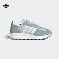 adidas 阿迪达斯 官方三叶草RETROPY E5女子经典boost运动鞋IF3941 灰蓝/浅蓝/浅黄 39(240mm)