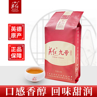 YINGHONG TEA 英红 牌正宗英德红茶英红九号浓香型茶叶自饮装共100g*2