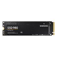 SAMSUNG 三星 980固态硬盘1TB NVMe M.2笔记本台式机电脑存储PCIe3.0 SSD