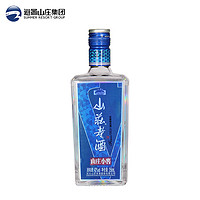 山庄老酒 山庄小窖纯粮酿造单瓶浓香型白酒42度256ml*1