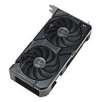 ASUS 华硕 DUAL GeForce RTX4060TI-O8G 显卡 8GB 黑色