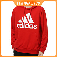 adidas 阿迪达斯 卫衣运动服休闲连帽上衣套头衫GV0249