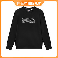 FILA 斐乐 男装冬季时尚经典运动百搭圆领休闲卫衣男F11M317203F