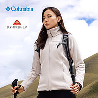 Columbia哥伦比亚抓绒衣女户外热能反射保暖拉链外套XR9100 278/晒图有礼 S