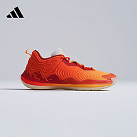 adidas 阿迪达斯 罗斯3代SON OF CHI III签名版专业篮球鞋男子阿迪达斯官方 橙色/红色 40(245mm)