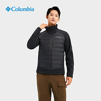 Columbia JD 哥伦比亚外套男舒适保暖棉抓绒外套WE5367 010 S