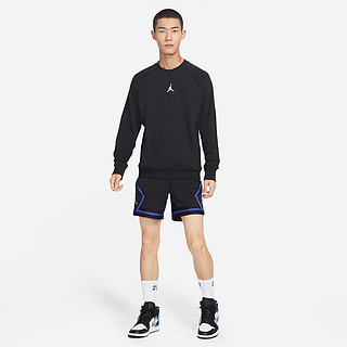 耐克（NIKE）2023JordanDRI-FIT男子针织套头衫运动速干拼接DV1287 010黑/白 2XL