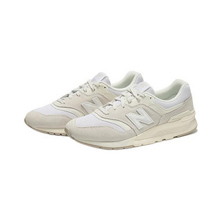 new balance 997H系列 中性休闲运动鞋 CM997HCB 白色 40