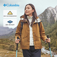 Columbia哥伦比亚女子金点三合一防水冲锋衣700蓬鹅绒羽绒服WR5455 224 L(165/88A)