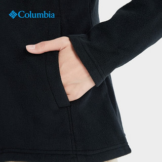 哥伦比亚 户外女修身保暖抓绒衣休闲外套XK0841 010 S(155/80A)